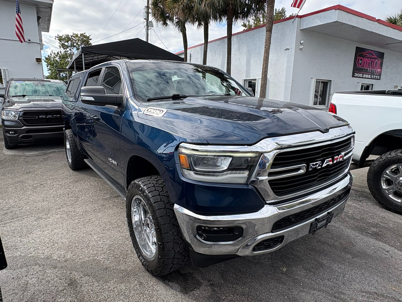 RAM 1500 Big Horn Crew Cab SWB 4WD 2021