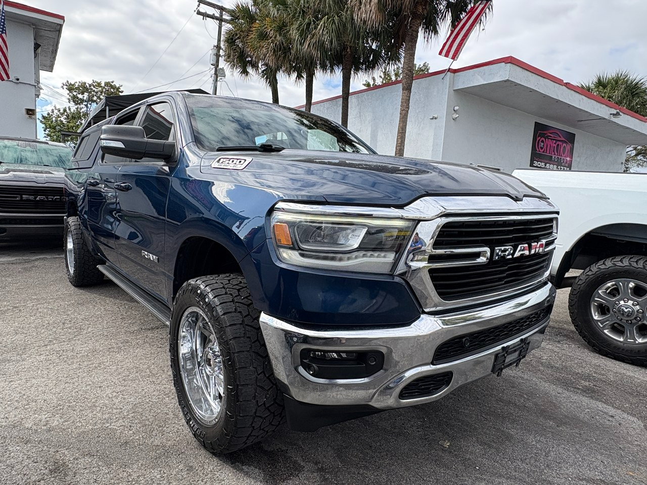 RAM 1500 Big Horn Crew Cab SWB 4WD 2021