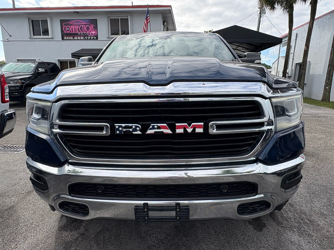 RAM 1500 Big Horn Crew Cab SWB 4WD 2021