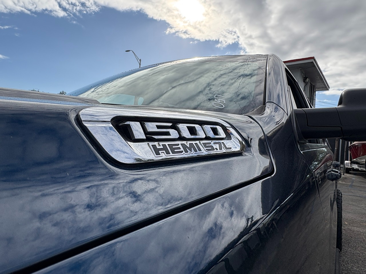 RAM 1500 Big Horn Crew Cab SWB 4WD 2021