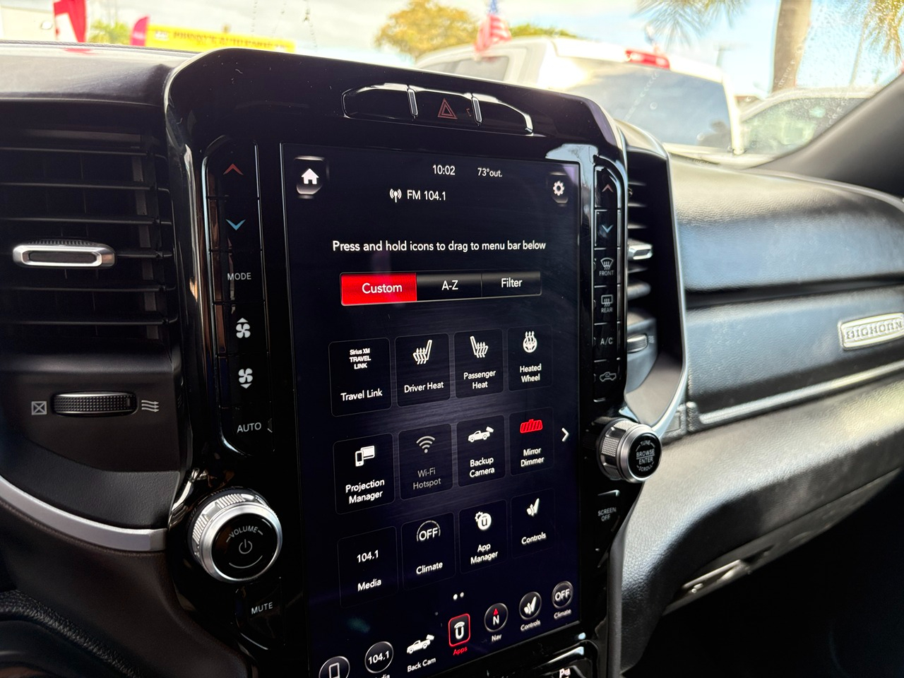 RAM 1500 Big Horn Crew Cab SWB 4WD 2021