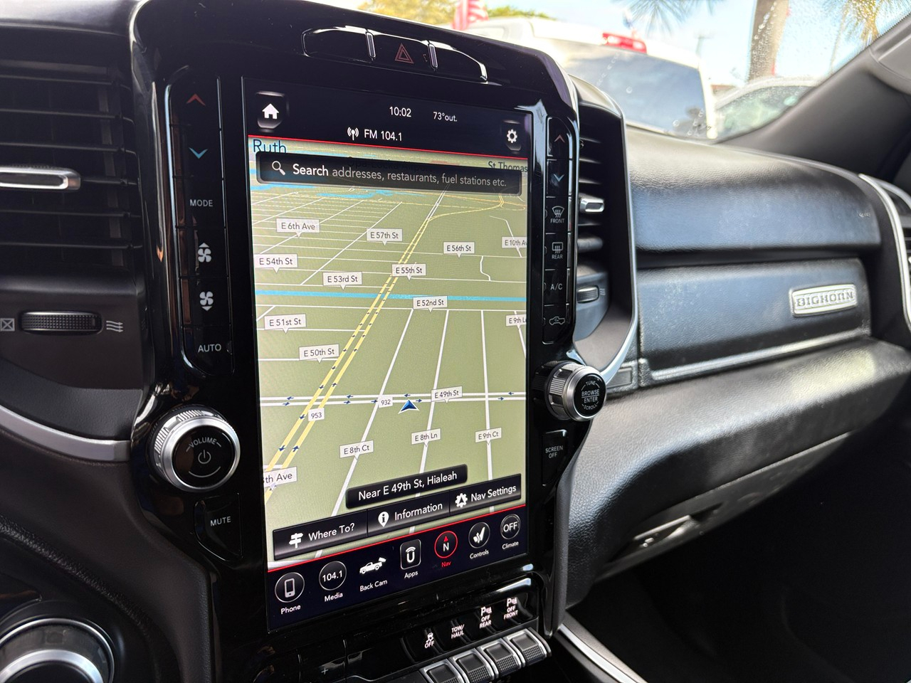 RAM 1500 Big Horn Crew Cab SWB 4WD 2021