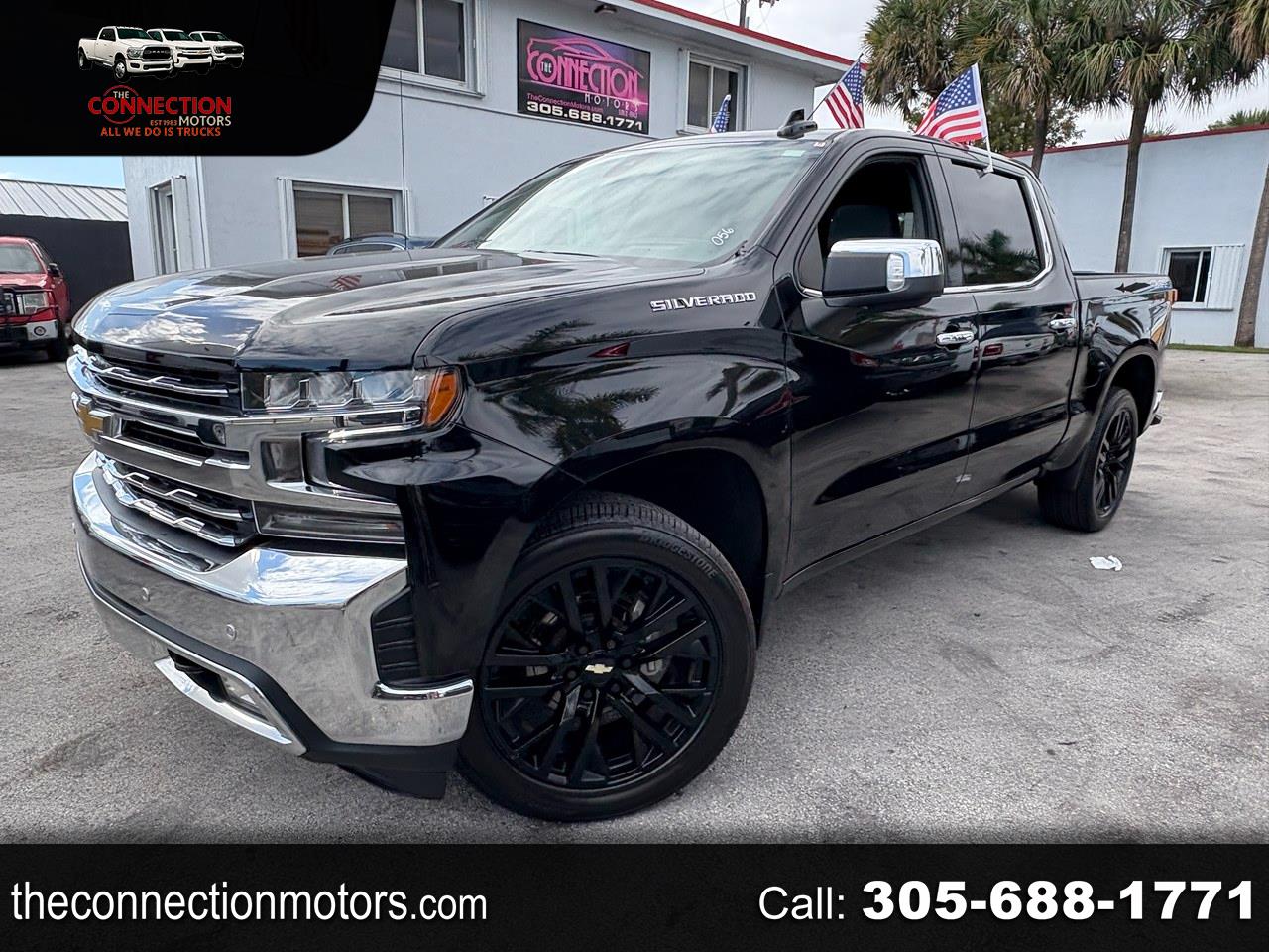 2022 Chevrolet Silverado 1500 Limited LTZ Crew Cab 4WD