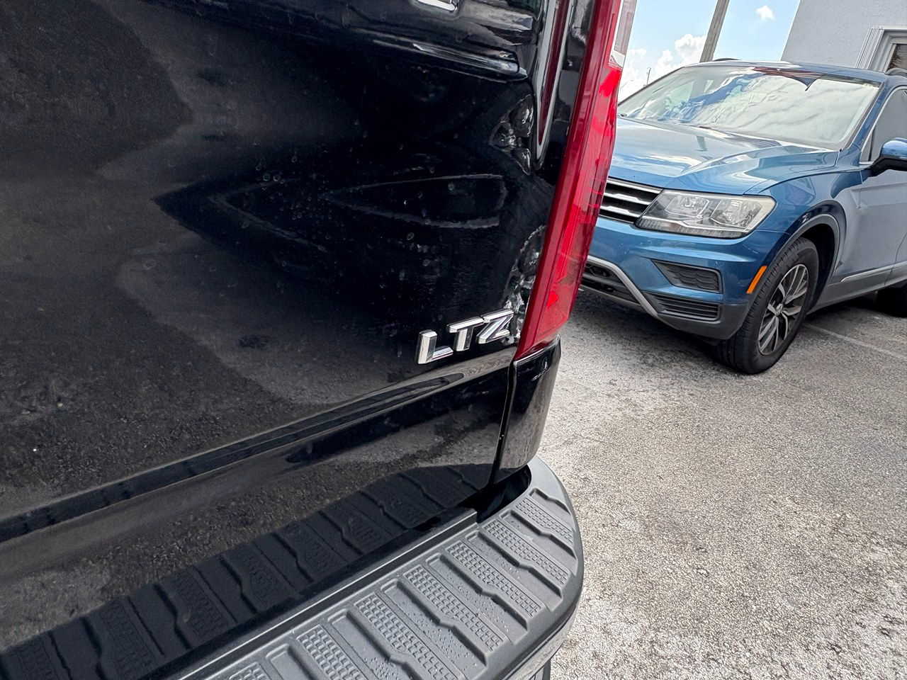 Chevrolet Silverado 1500 Limited LTZ Crew Cab 4WD 2022