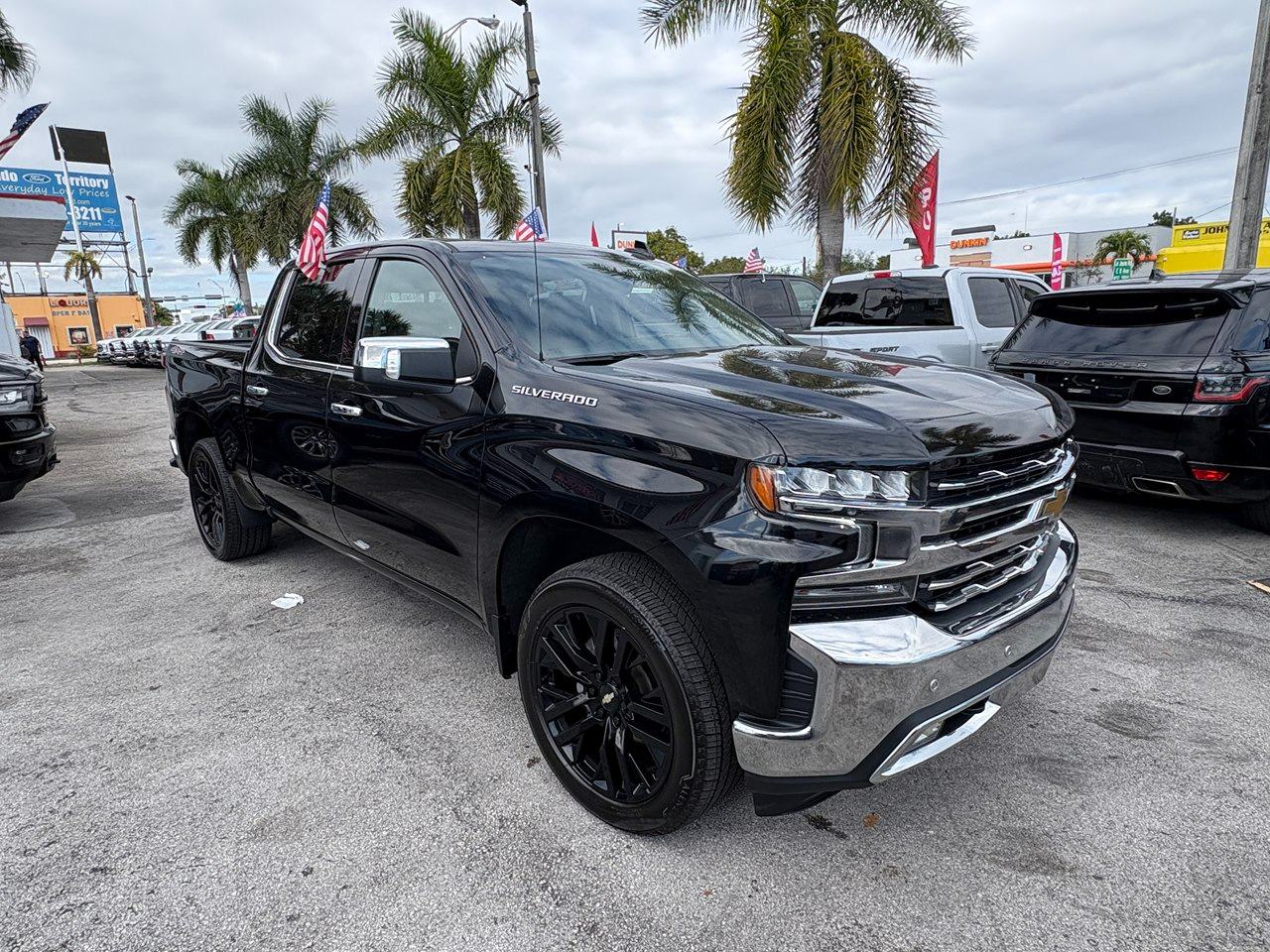 Chevrolet Silverado 1500 Limited LTZ Crew Cab 4WD 2022