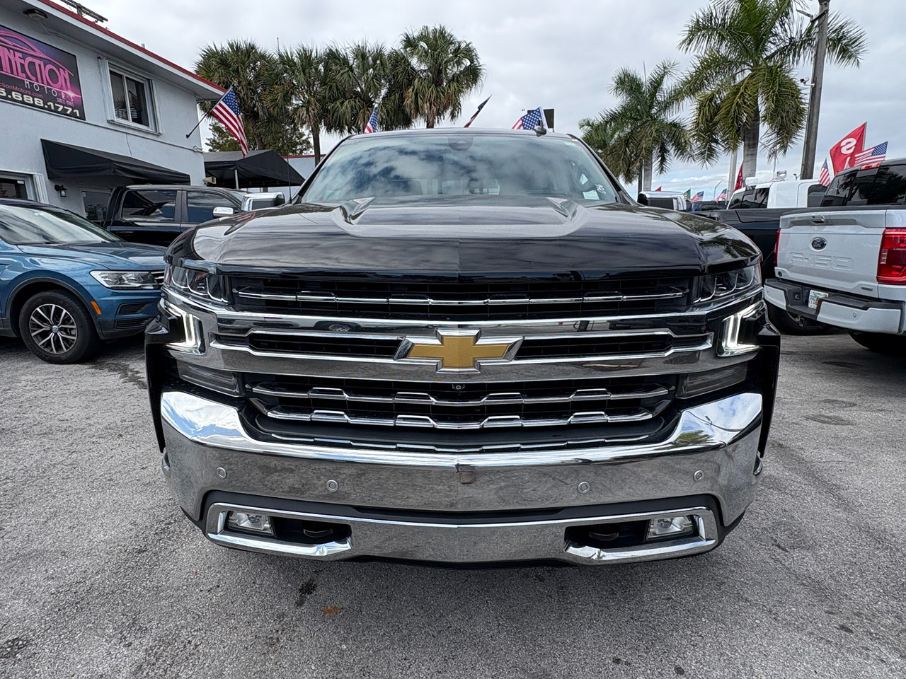 Chevrolet Silverado 1500 Limited LTZ Crew Cab 4WD 2022