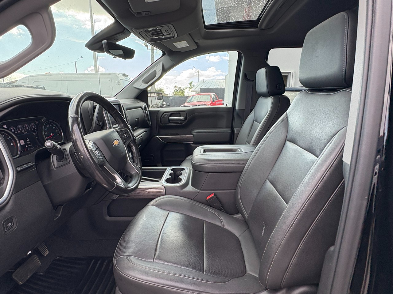 Chevrolet Silverado 1500 Limited LTZ Crew Cab 4WD 2022