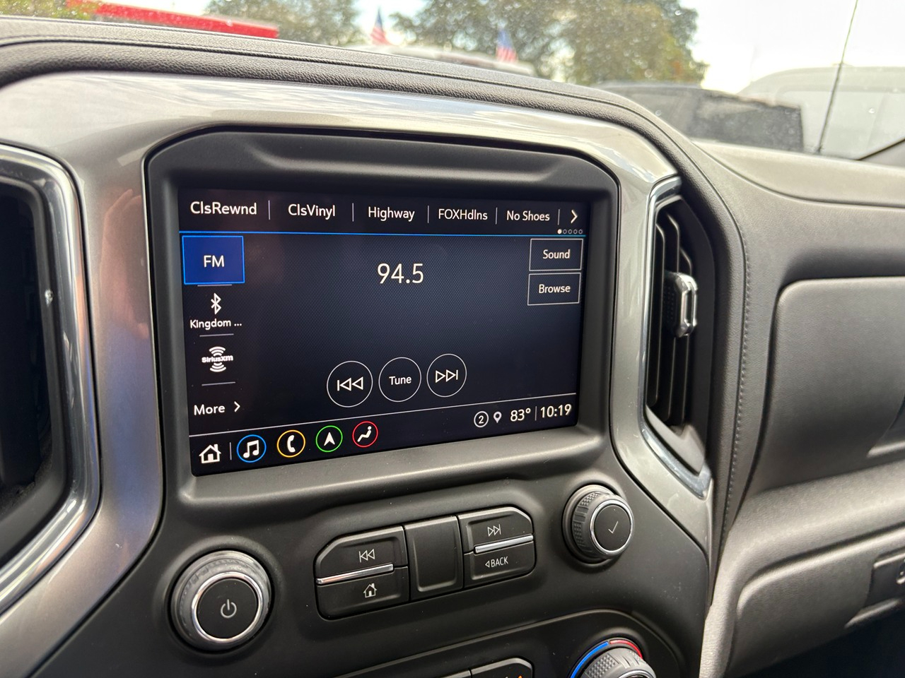 Chevrolet Silverado 1500 Limited LTZ Crew Cab 4WD 2022