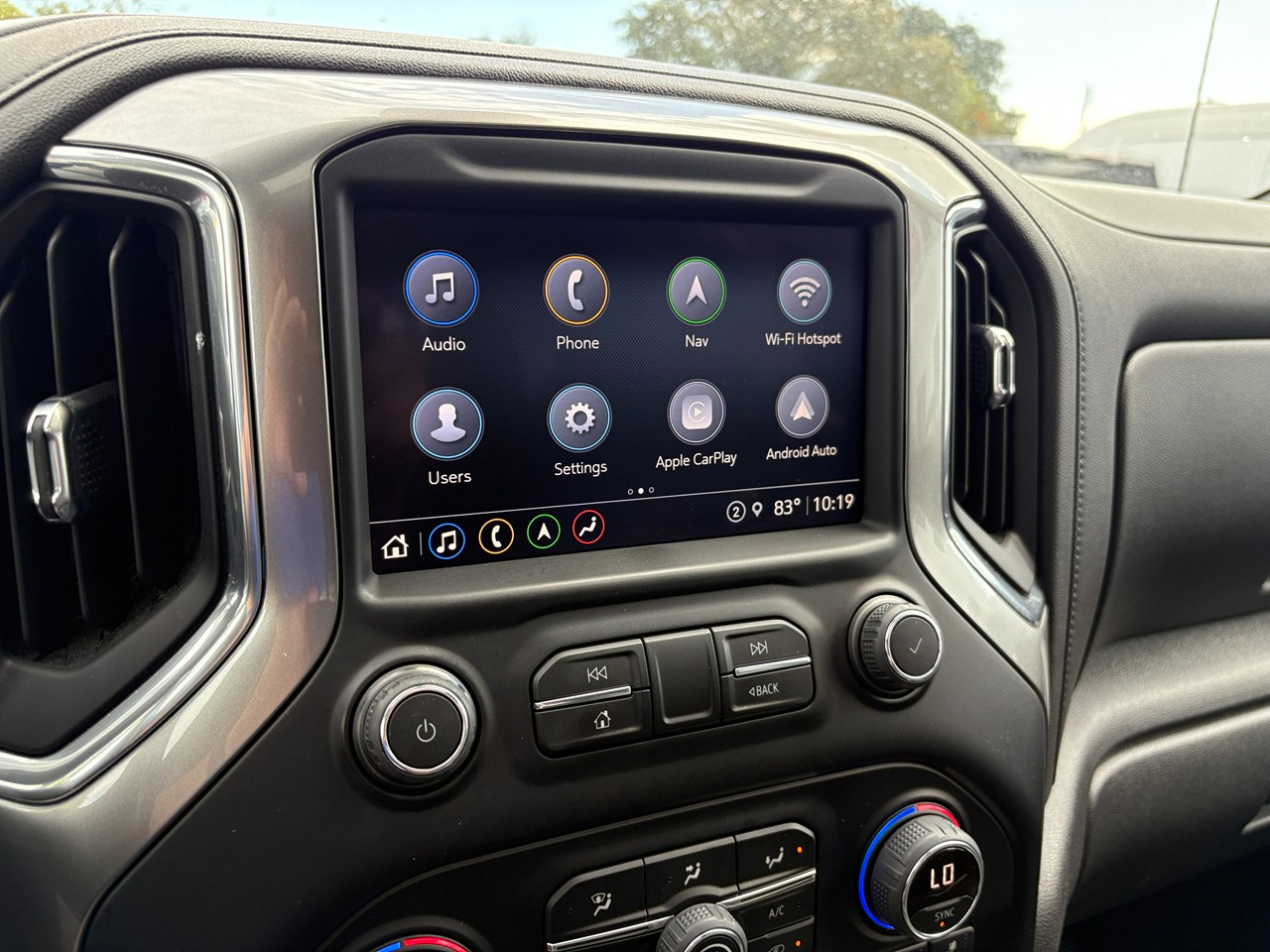 Chevrolet Silverado 1500 Limited LTZ Crew Cab 4WD 2022