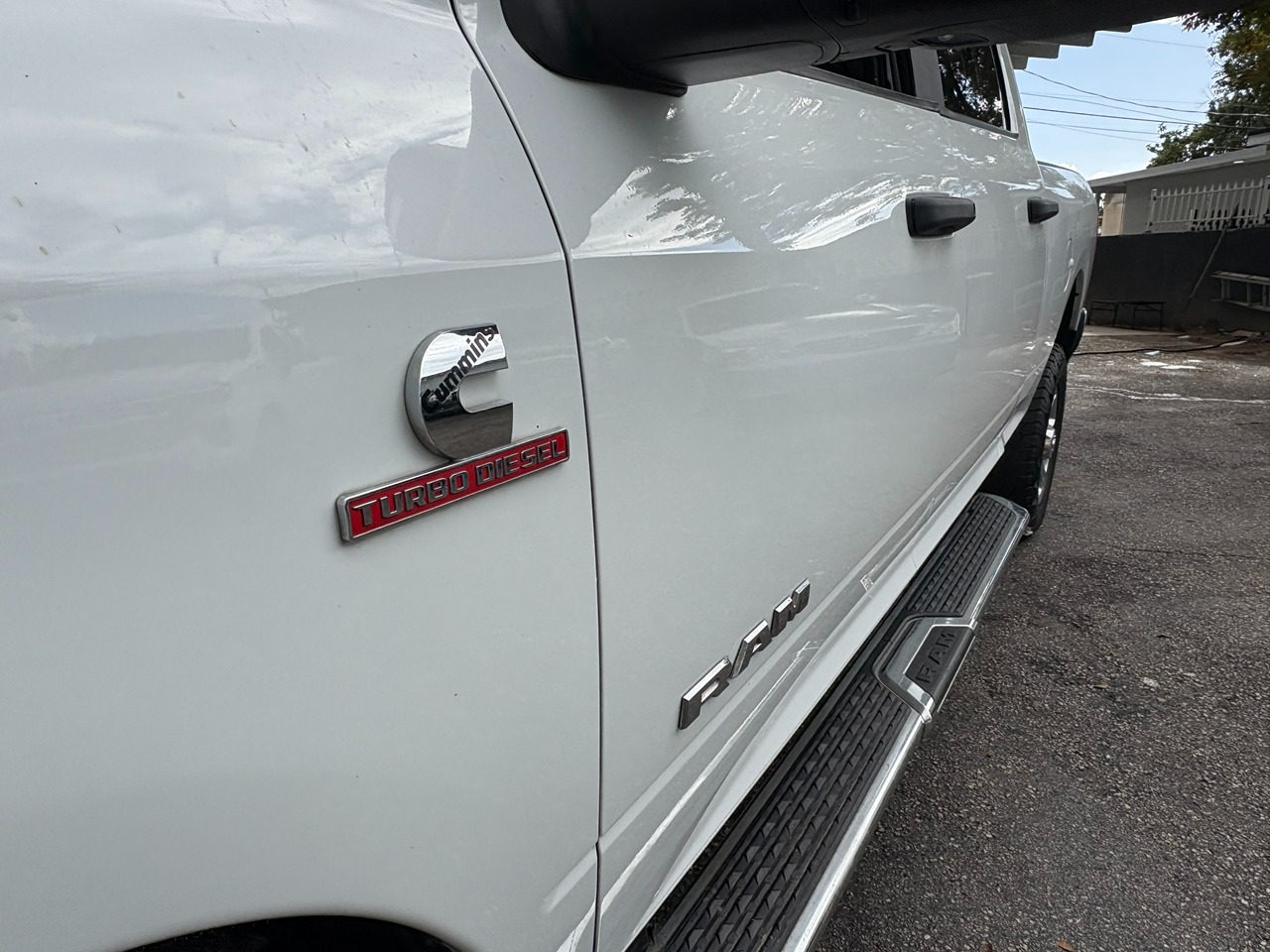 RAM 2500 Tradesman Crew Cab SWB 4WD 2024