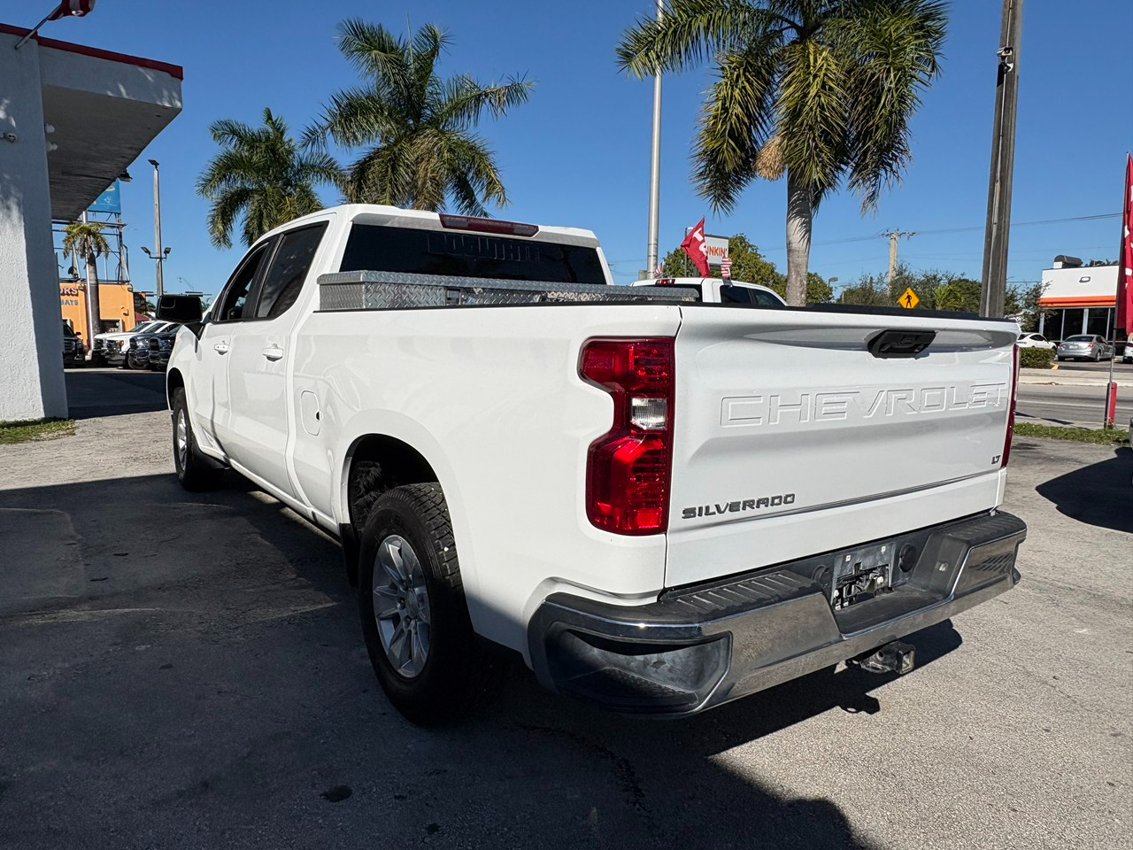 Chevrolet Silverado 1500 LT Crew Cab 4WD 2023