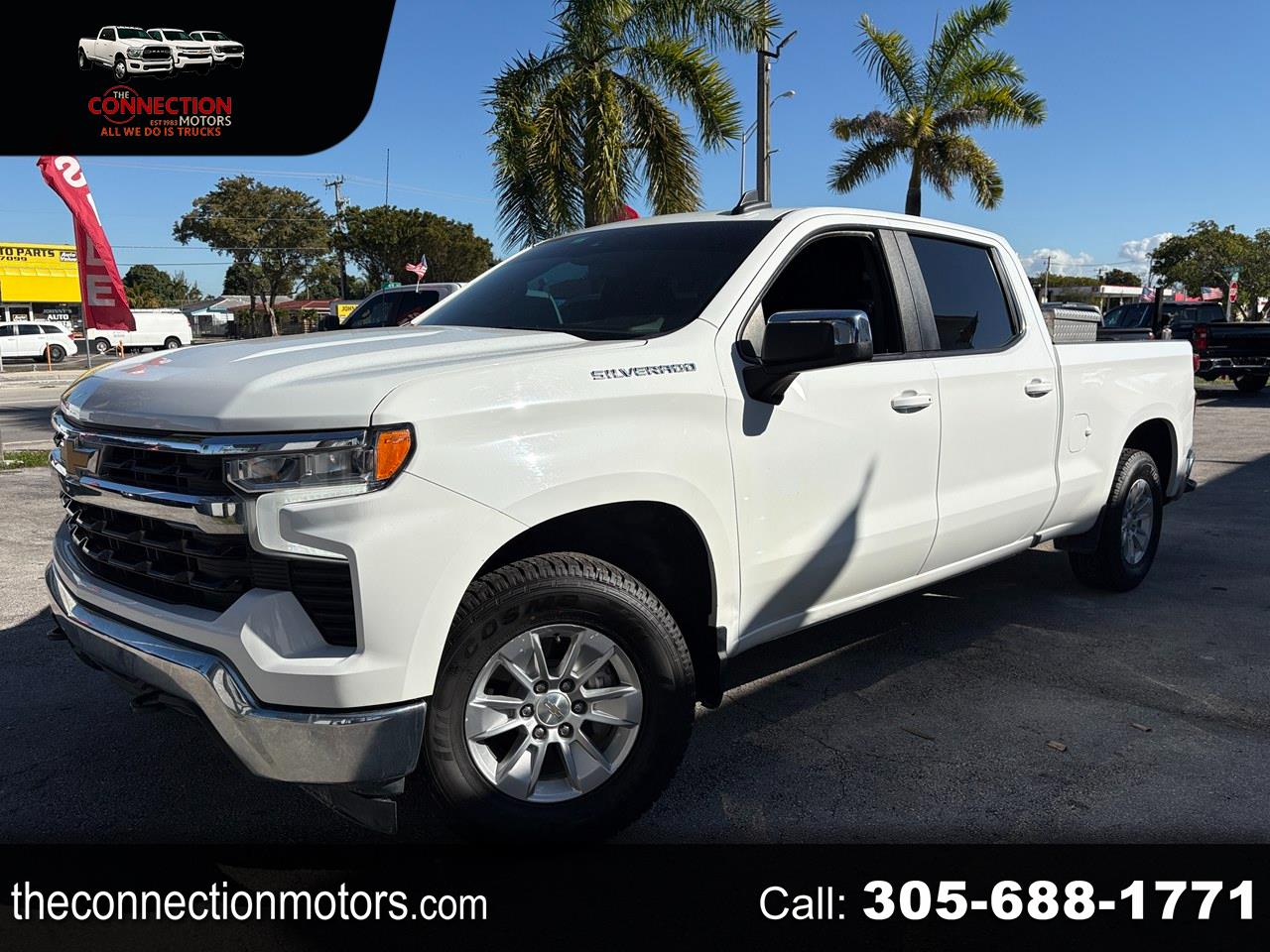 2023 Chevrolet Silverado 1500 LT Crew Cab 4WD