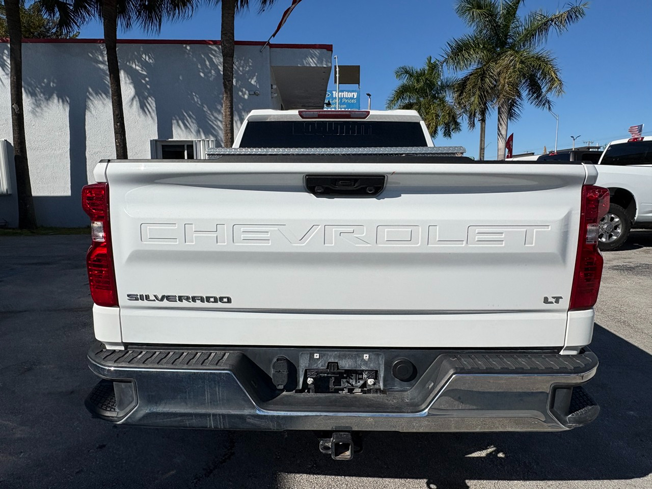 Chevrolet Silverado 1500 LT Crew Cab 4WD 2023