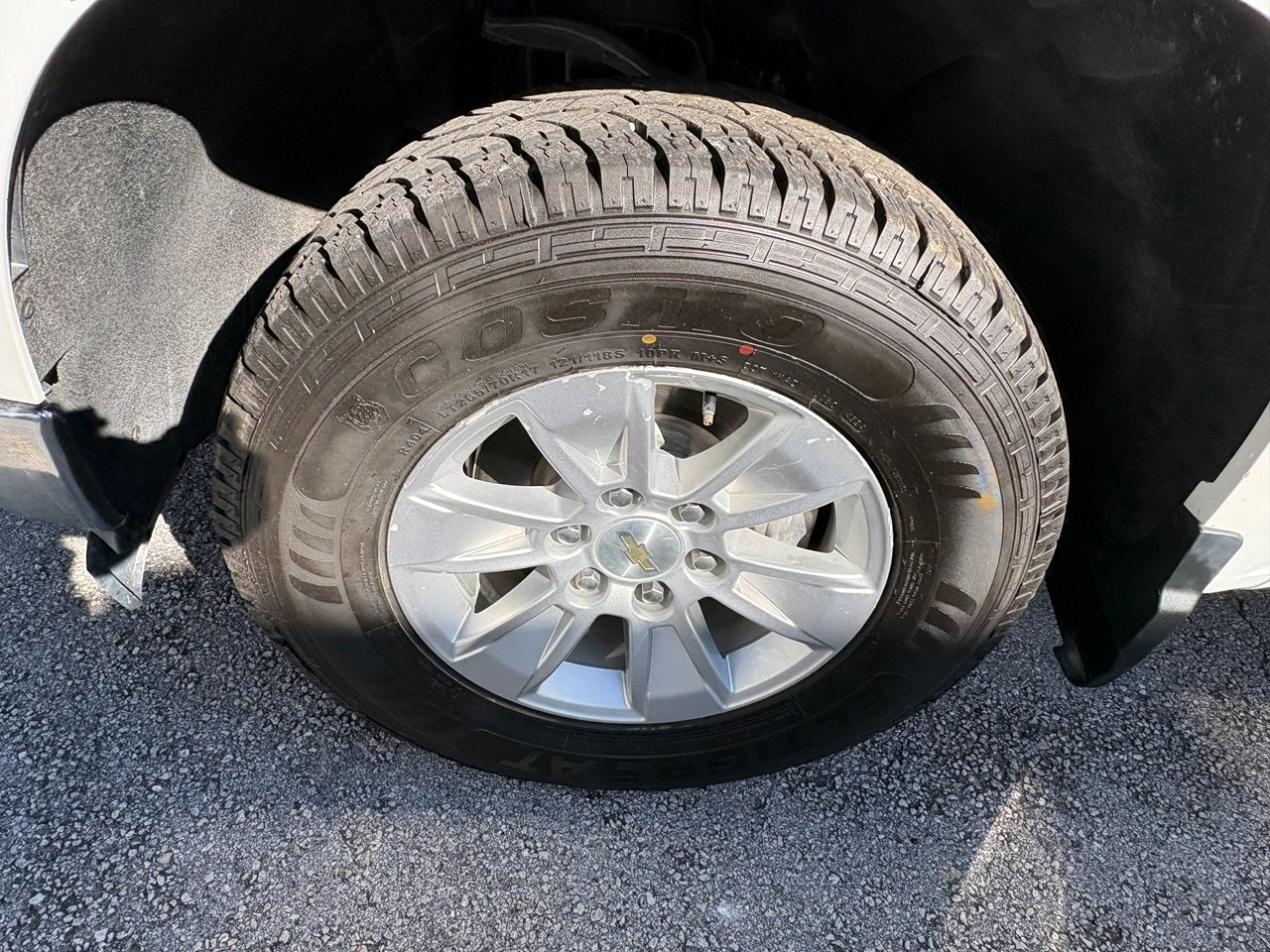 Chevrolet Silverado 1500 LT Crew Cab 4WD 2023