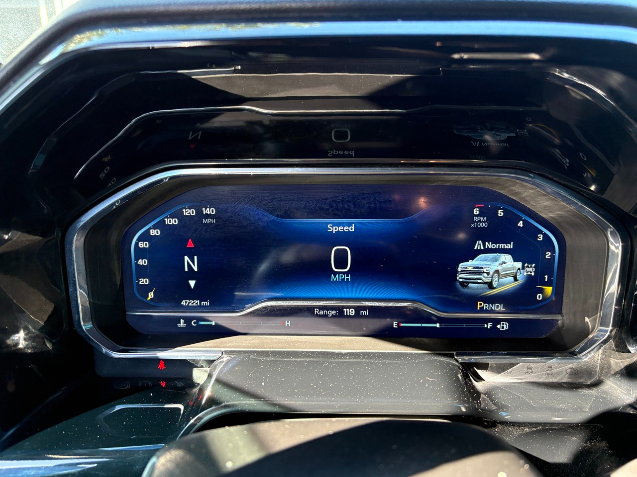 Chevrolet Silverado 1500 LT Crew Cab 4WD 2023