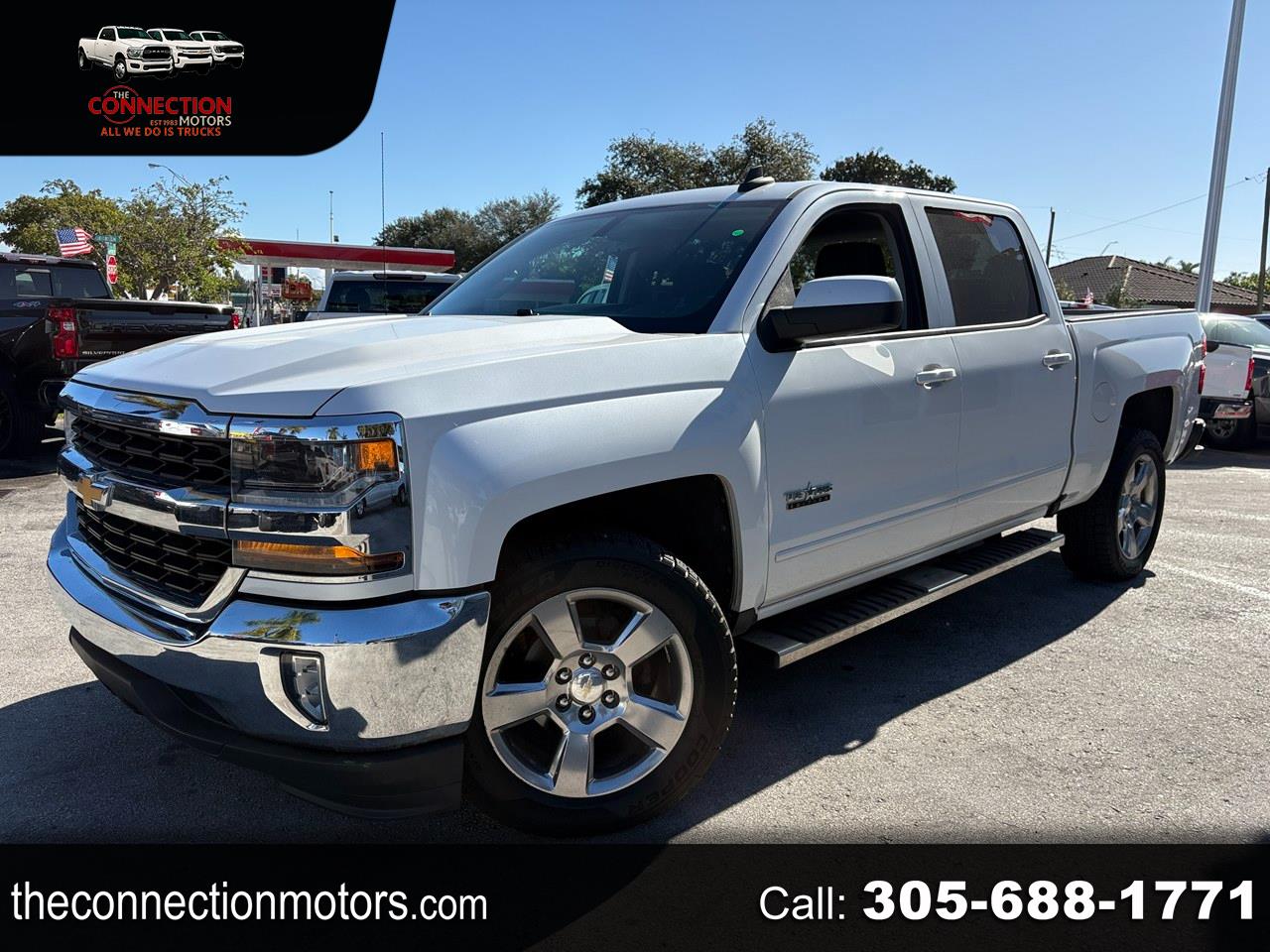 2018 Chevrolet Silverado 1500 LT Crew Cab 2WD