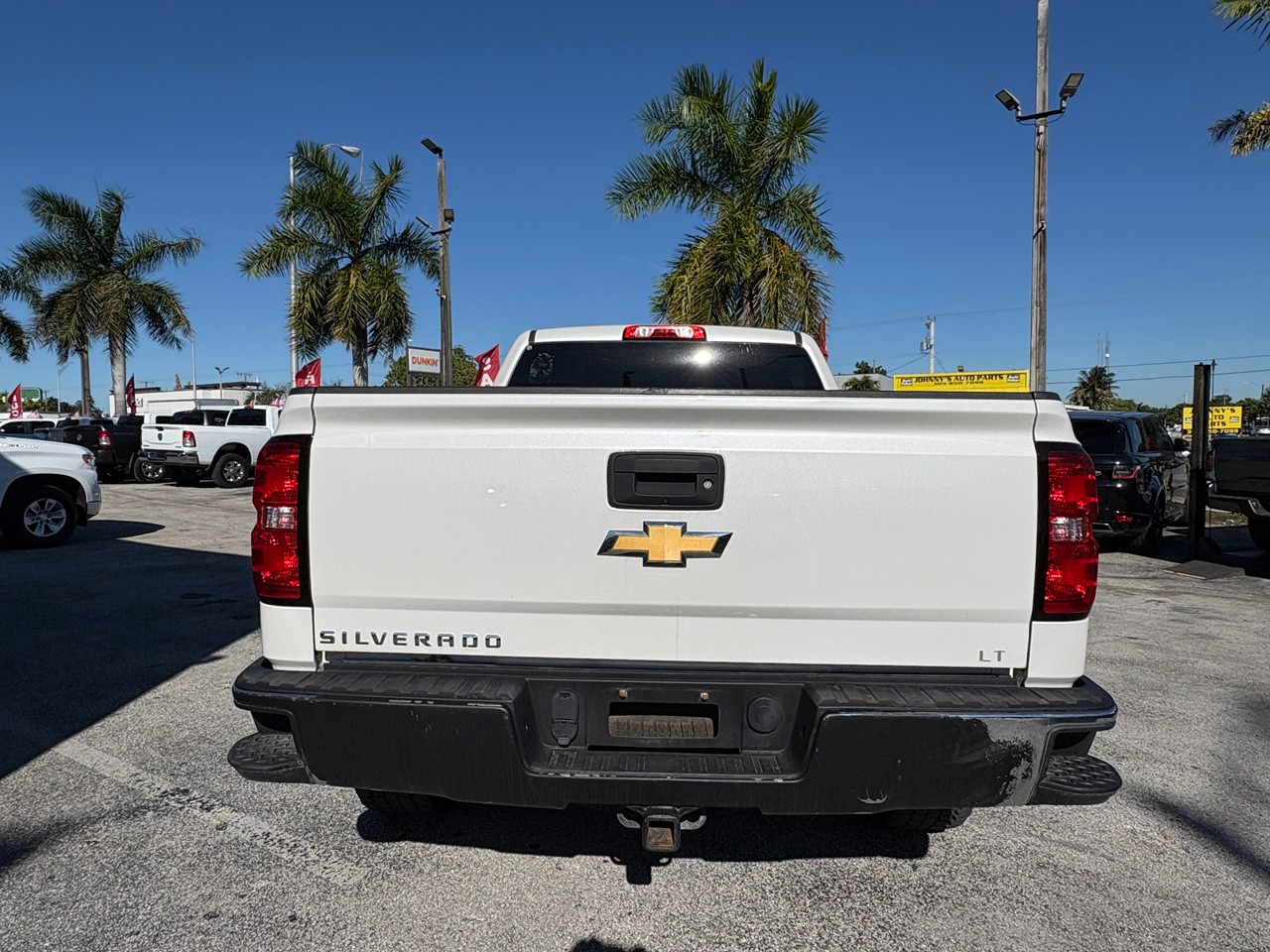 Chevrolet Silverado 1500 LT Crew Cab 2WD 2018