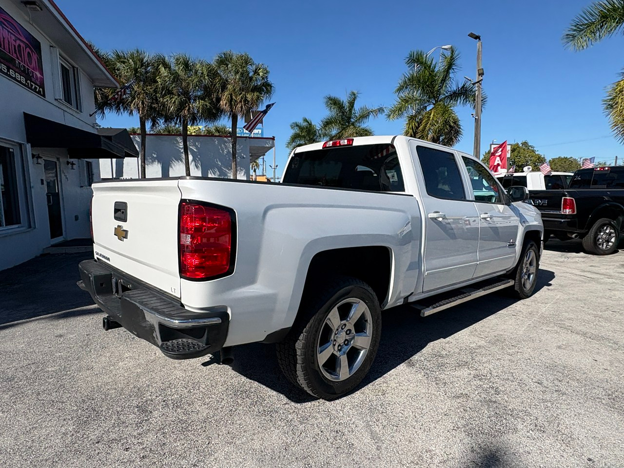 Chevrolet Silverado 1500 LT Crew Cab 2WD 2018