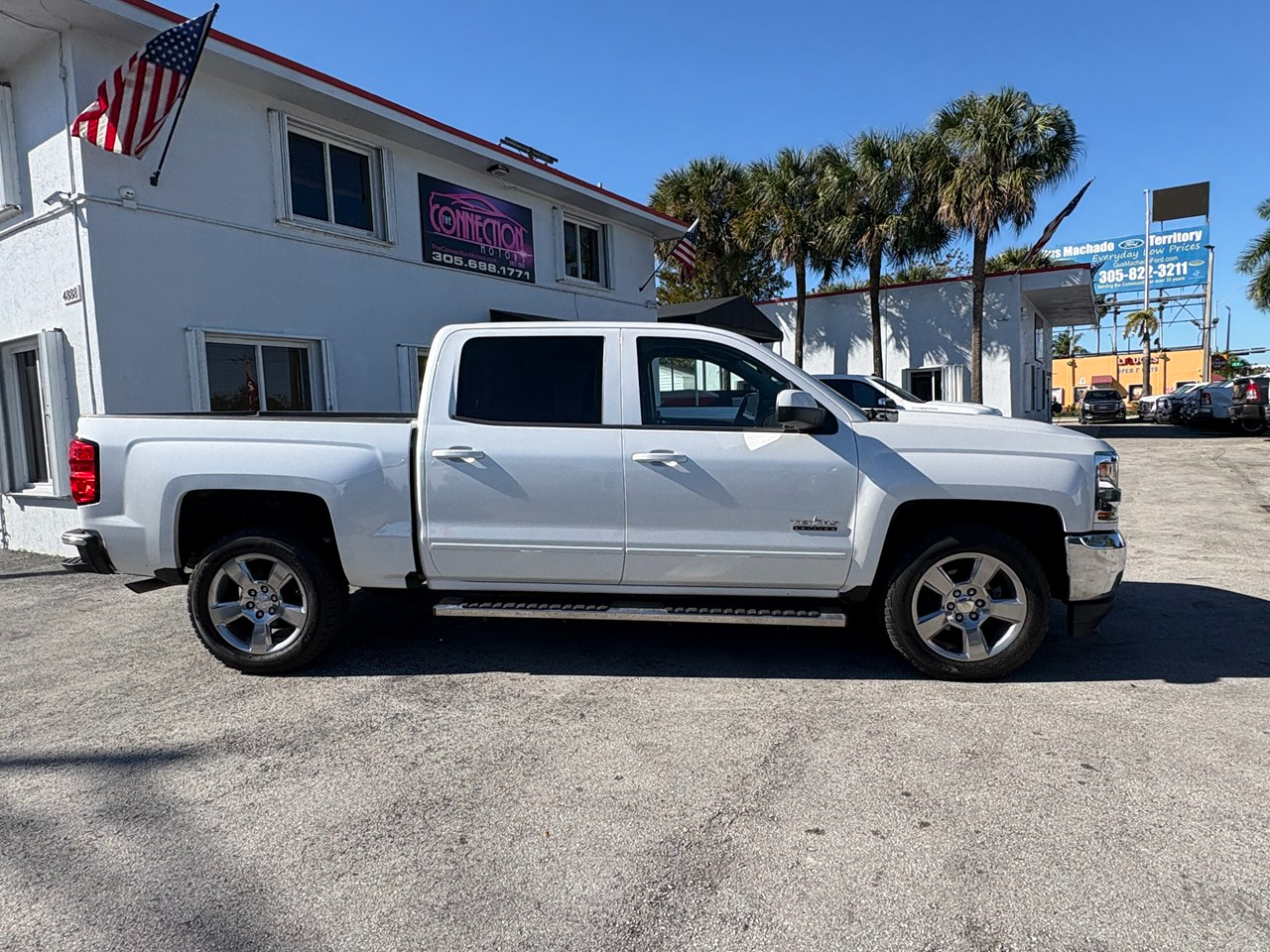 Chevrolet Silverado 1500 LT Crew Cab 2WD 2018