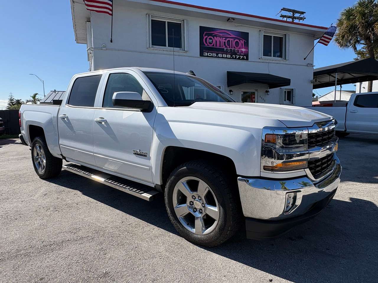 Chevrolet Silverado 1500 LT Crew Cab 2WD 2018