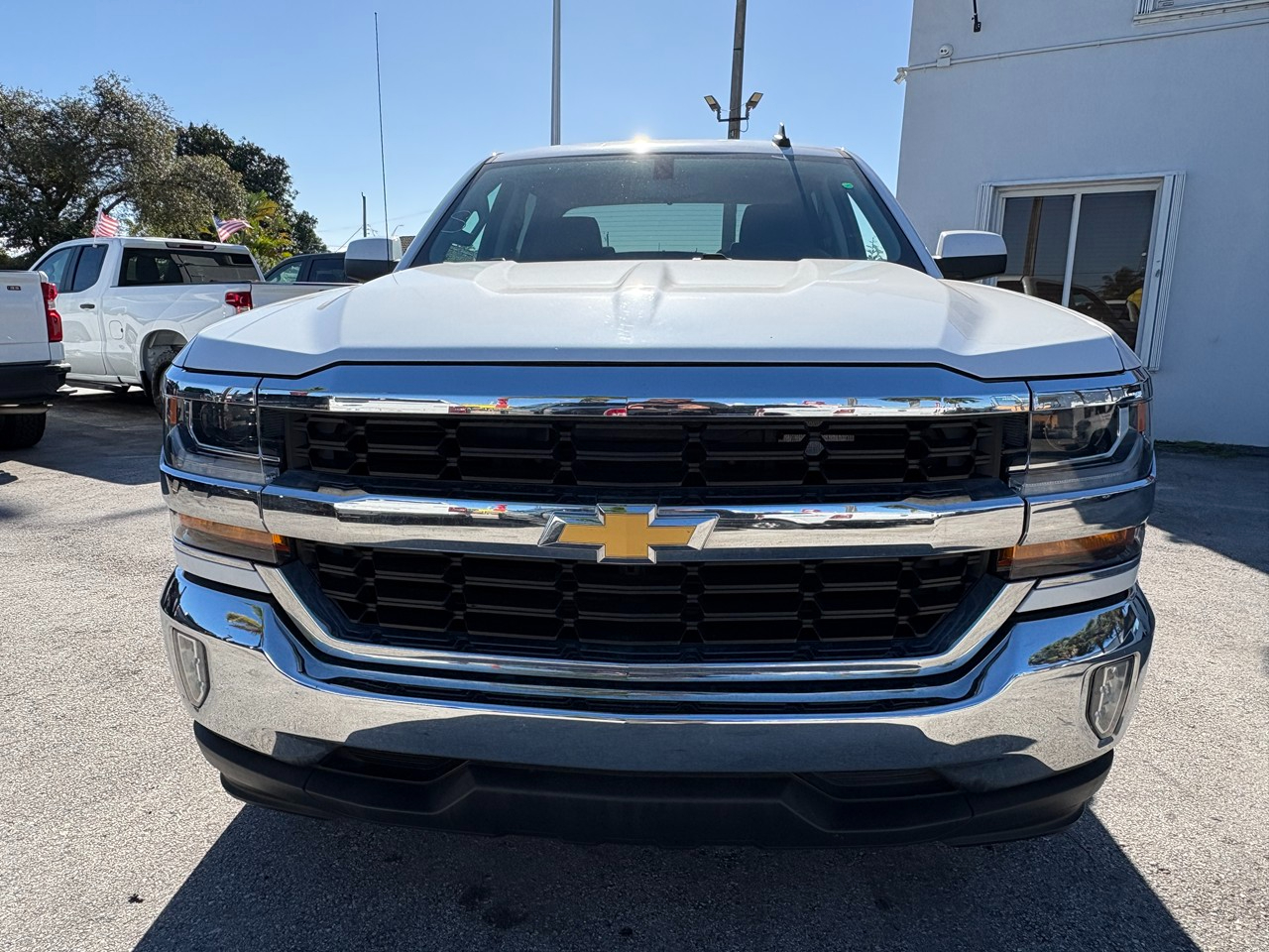 Chevrolet Silverado 1500 LT Crew Cab 2WD 2018