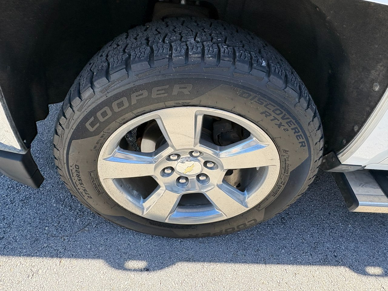 Chevrolet Silverado 1500 LT Crew Cab 2WD 2018