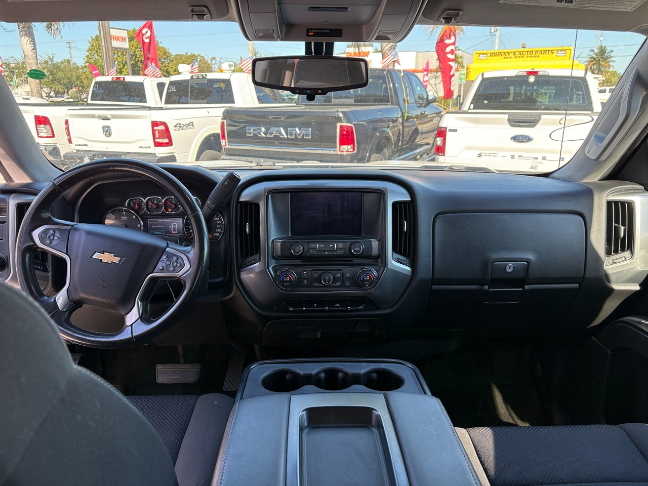 Chevrolet Silverado 1500 LT Crew Cab 2WD 2018
