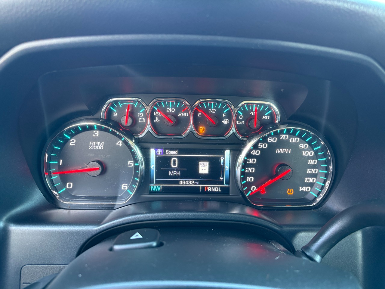 Chevrolet Silverado 1500 LT Crew Cab 2WD 2018