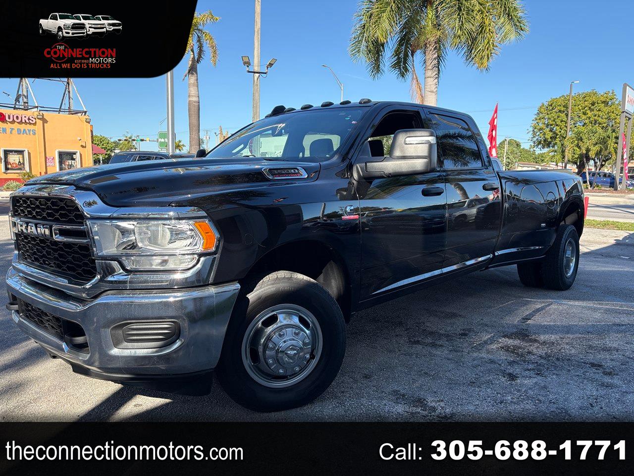 RAM 3500 Tradesman Crew Cab LWB 2WD DRW 2023