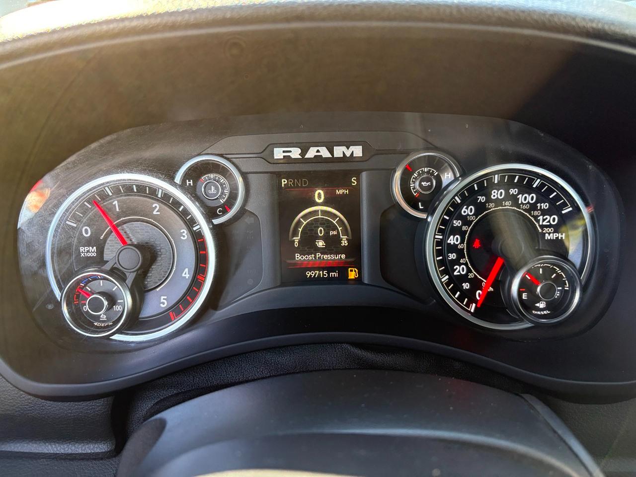 RAM 3500 Tradesman Crew Cab LWB 2WD DRW 2023