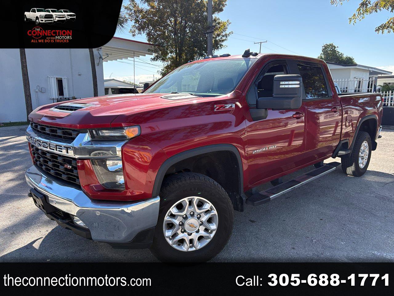 2022 Chevrolet Silverado 2500HD LT Crew Cab Short Box 4WD