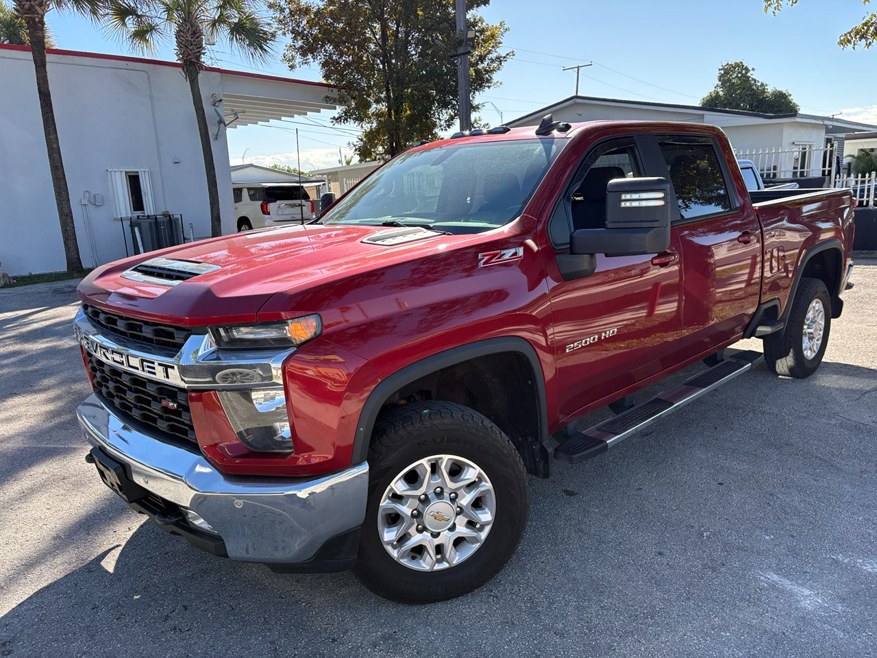 Chevrolet Silverado 2500HD LT Crew Cab Short Box 4WD 2022