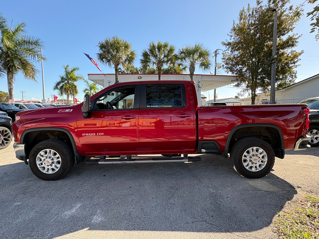 Chevrolet Silverado 2500HD LT Crew Cab Short Box 4WD 2022