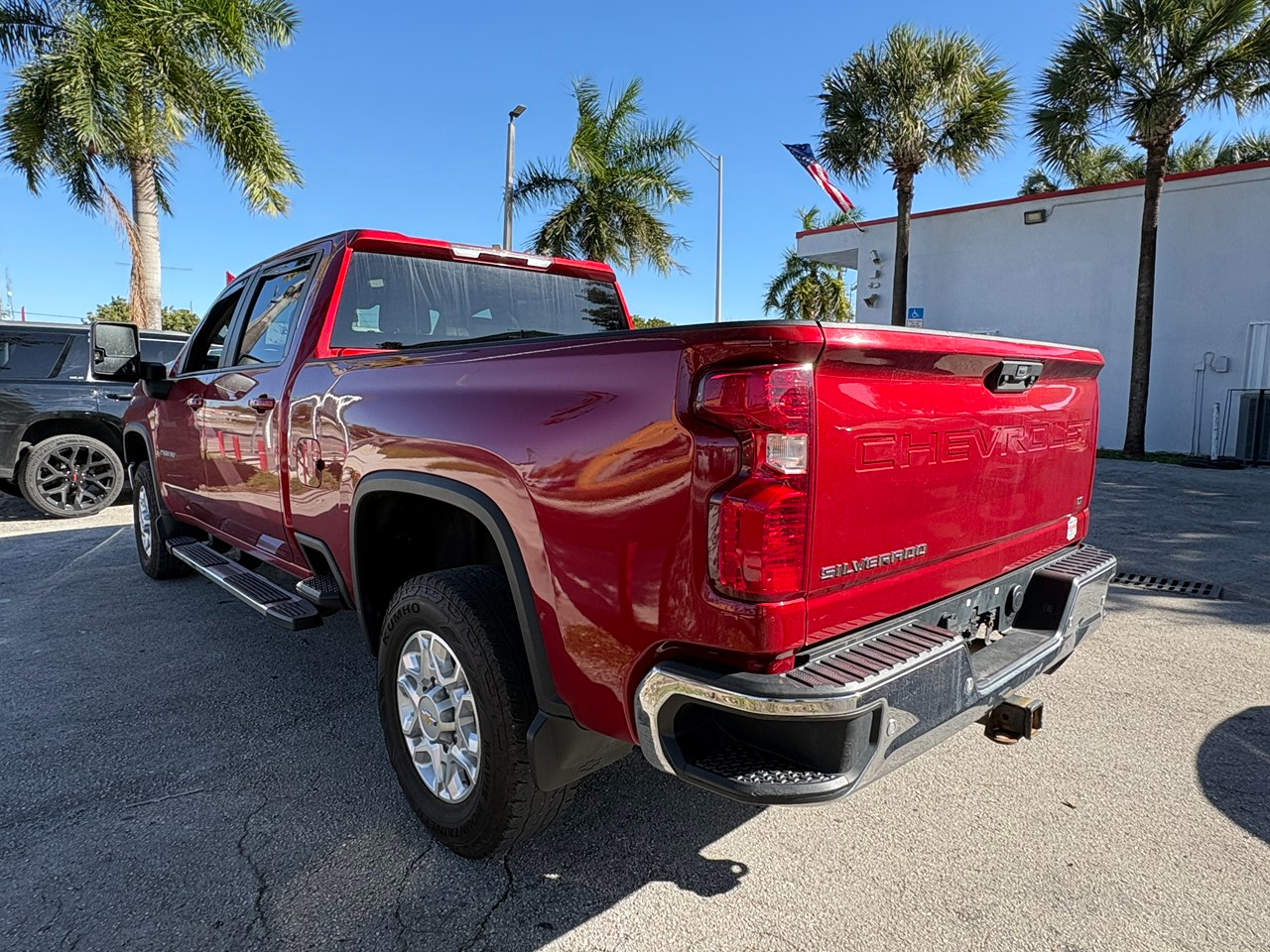 Chevrolet Silverado 2500HD LT Crew Cab Short Box 4WD 2022