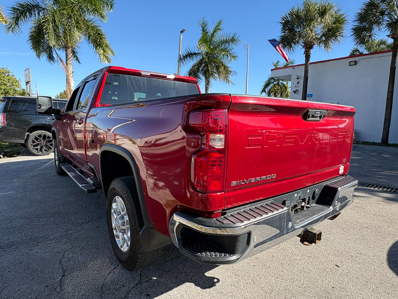 Chevrolet Silverado 2500HD LT Crew Cab Short Box 4WD 2022