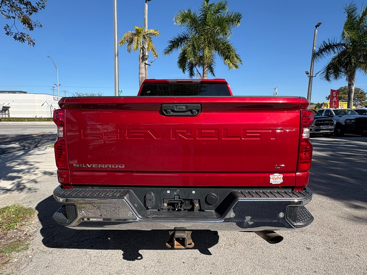 Chevrolet Silverado 2500HD LT Crew Cab Short Box 4WD 2022