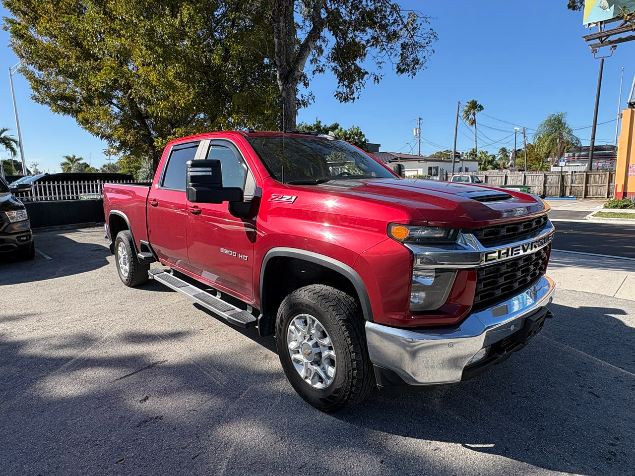 Chevrolet Silverado 2500HD LT Crew Cab Short Box 4WD 2022