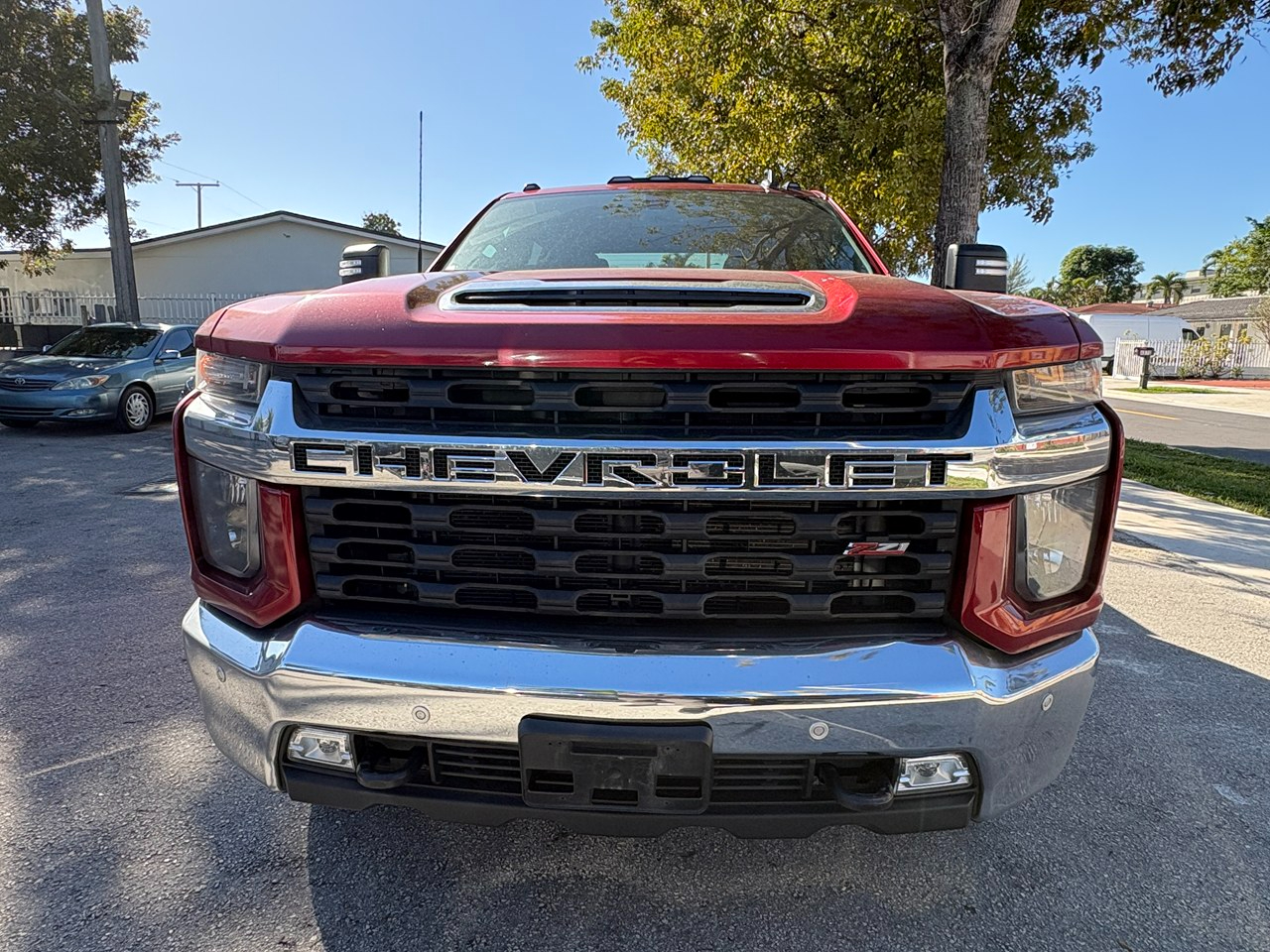 Chevrolet Silverado 2500HD LT Crew Cab Short Box 4WD 2022