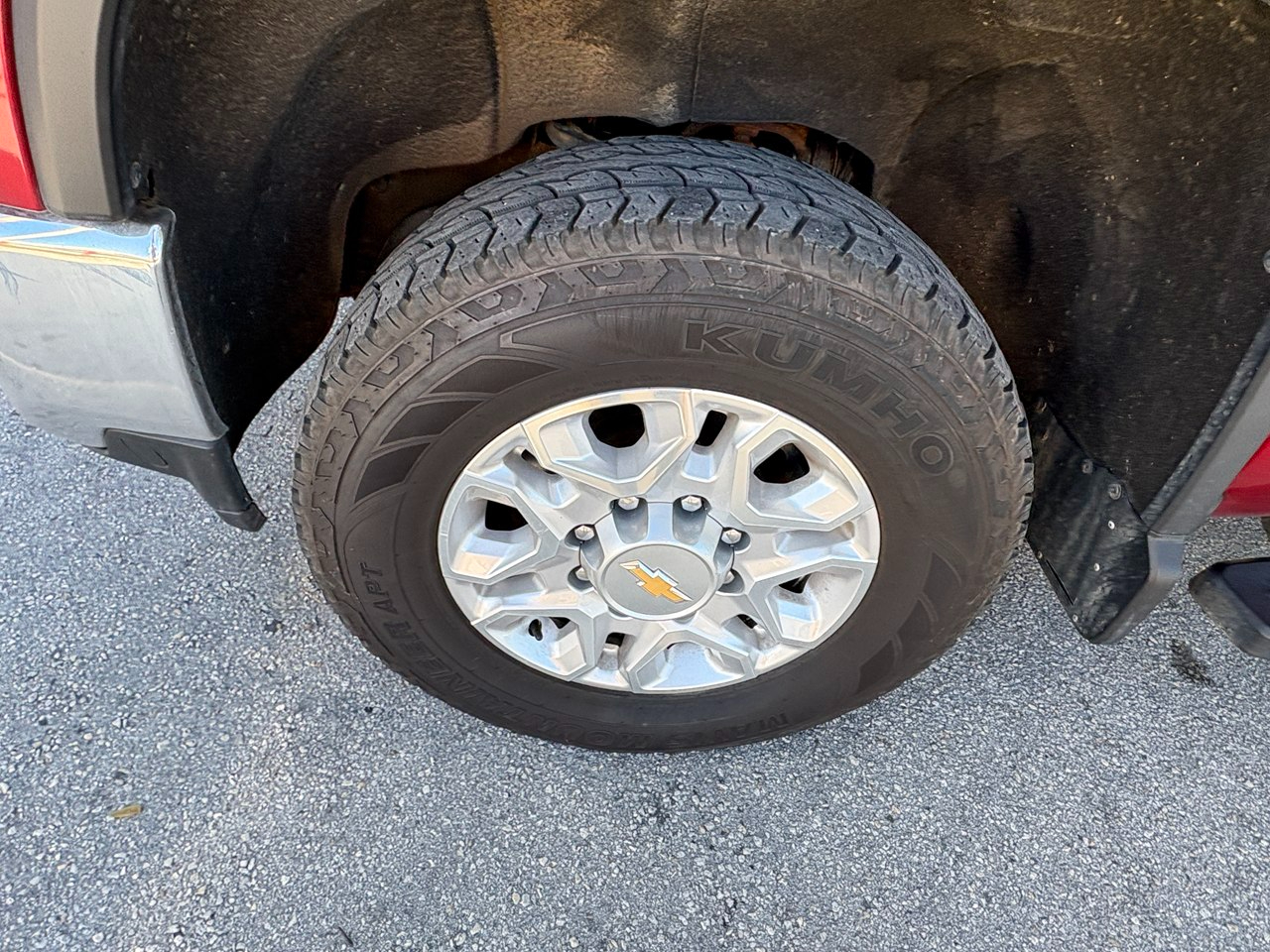 Chevrolet Silverado 2500HD LT Crew Cab Short Box 4WD 2022