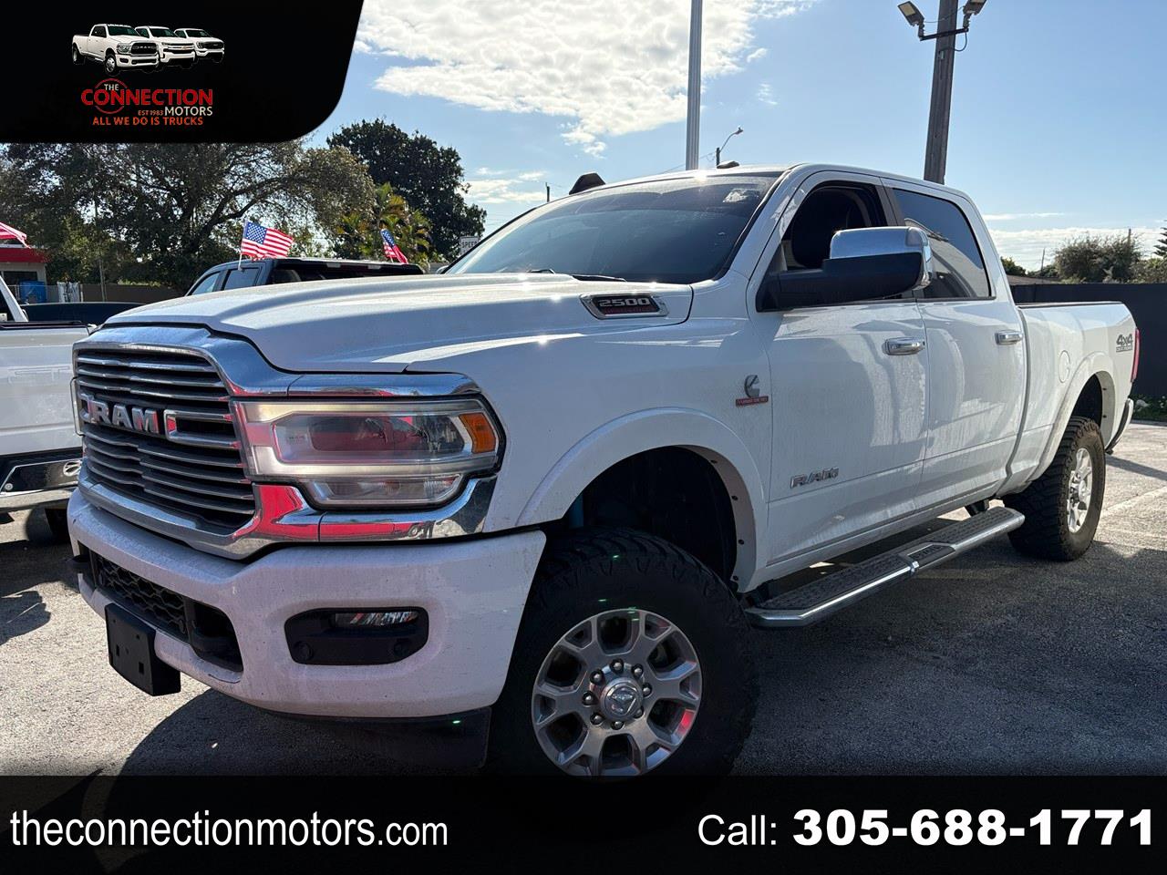 RAM 2500 Laramie Crew Cab SWB 4WD 2022