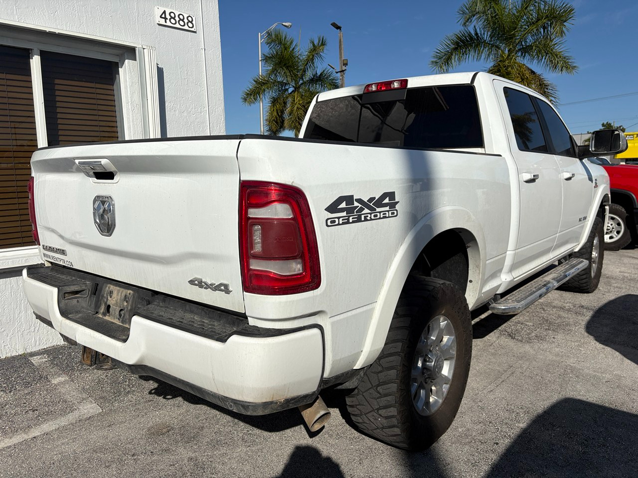 RAM 2500 Laramie Crew Cab SWB 4WD 2022