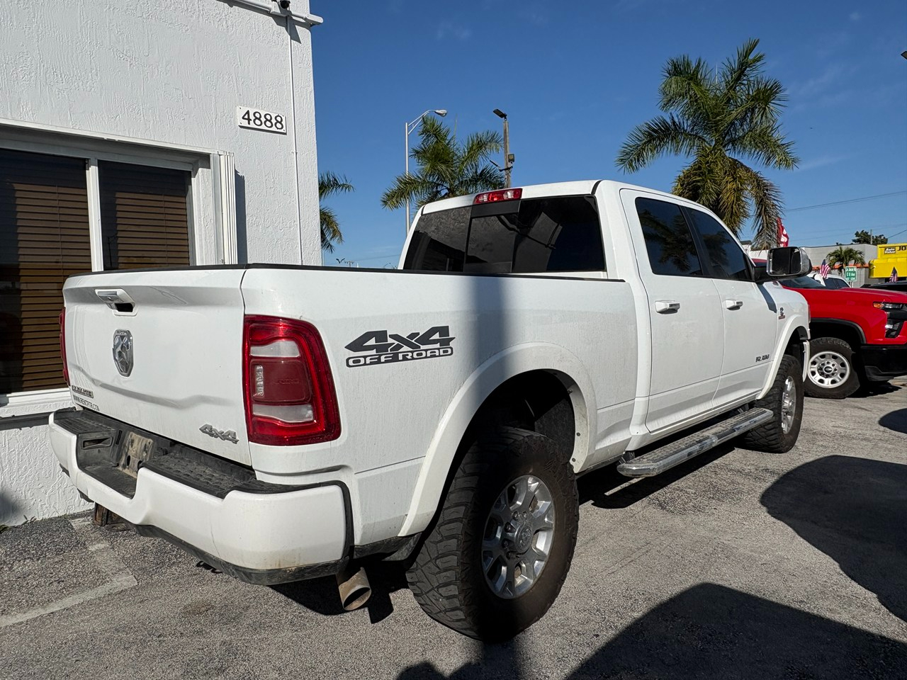RAM 2500 Laramie Crew Cab SWB 4WD 2022
