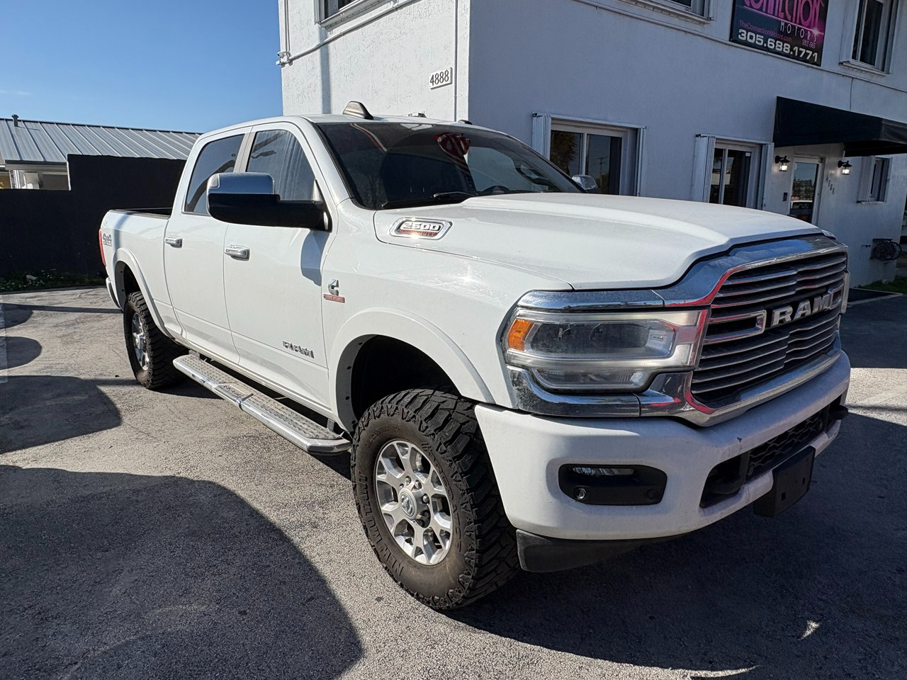 RAM 2500 Laramie Crew Cab SWB 4WD 2022