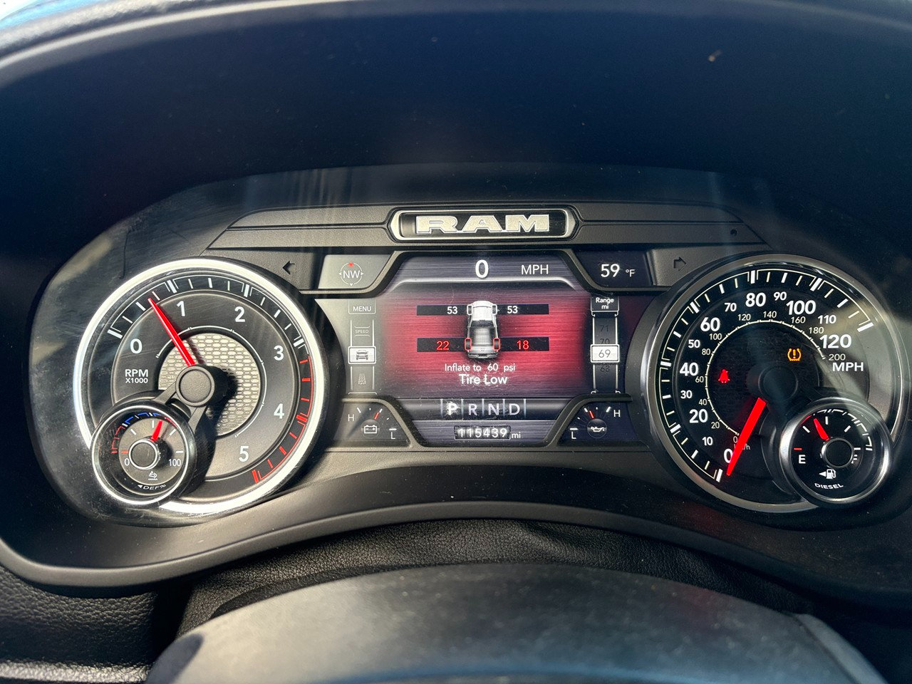 RAM 2500 Laramie Crew Cab SWB 4WD 2022