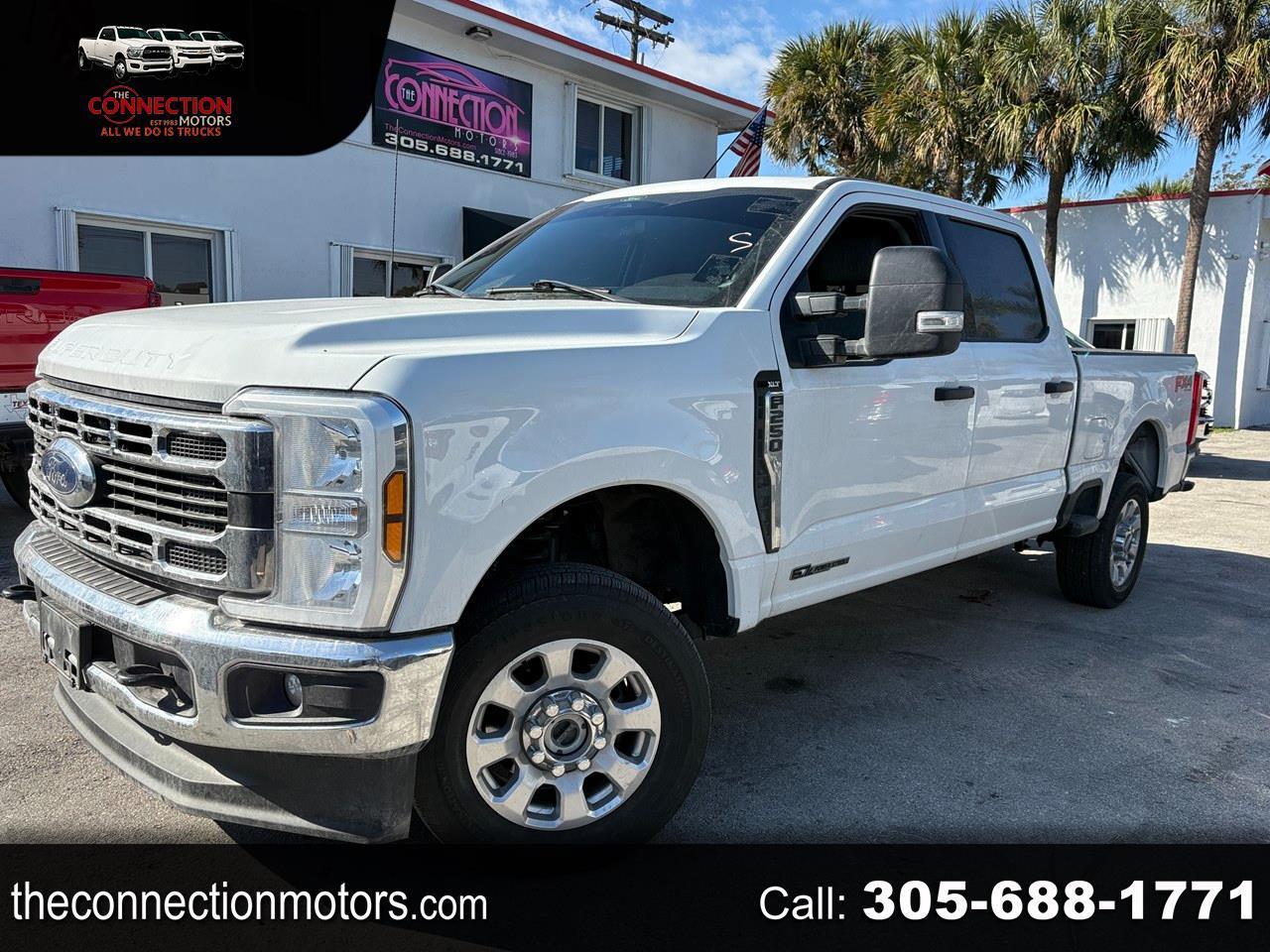 2024 Ford F-250 SD XL Crew Cab 4WD