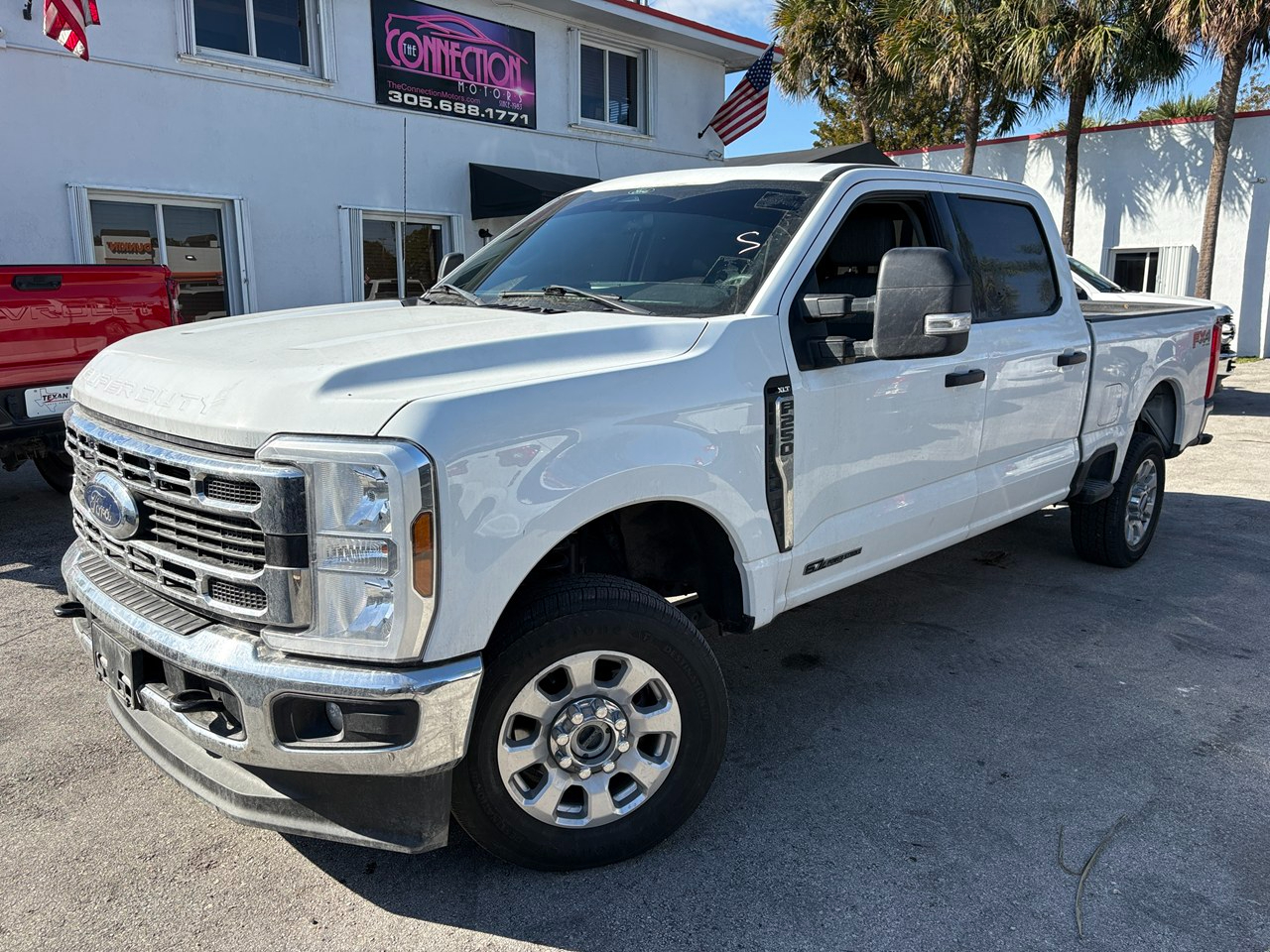 Ford F-250 SD XL Crew Cab 4WD 2024