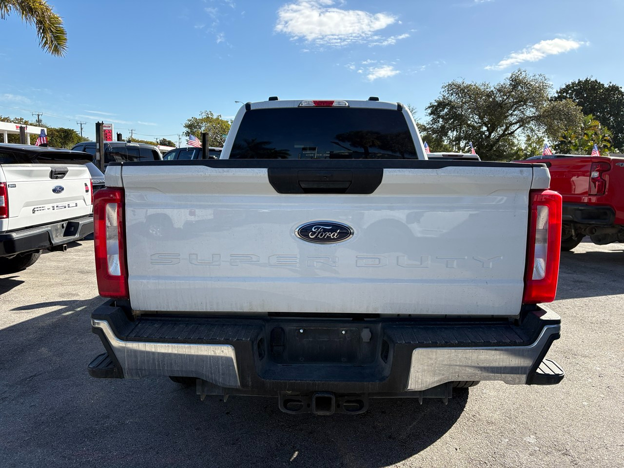 Ford F-250 SD XL Crew Cab 4WD 2024