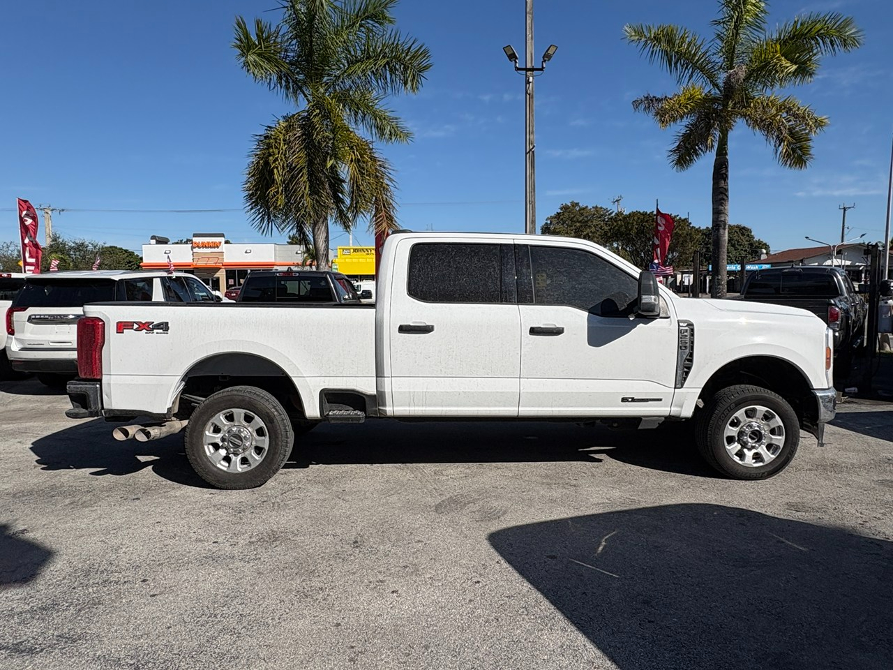 Ford F-250 SD XL Crew Cab 4WD 2024