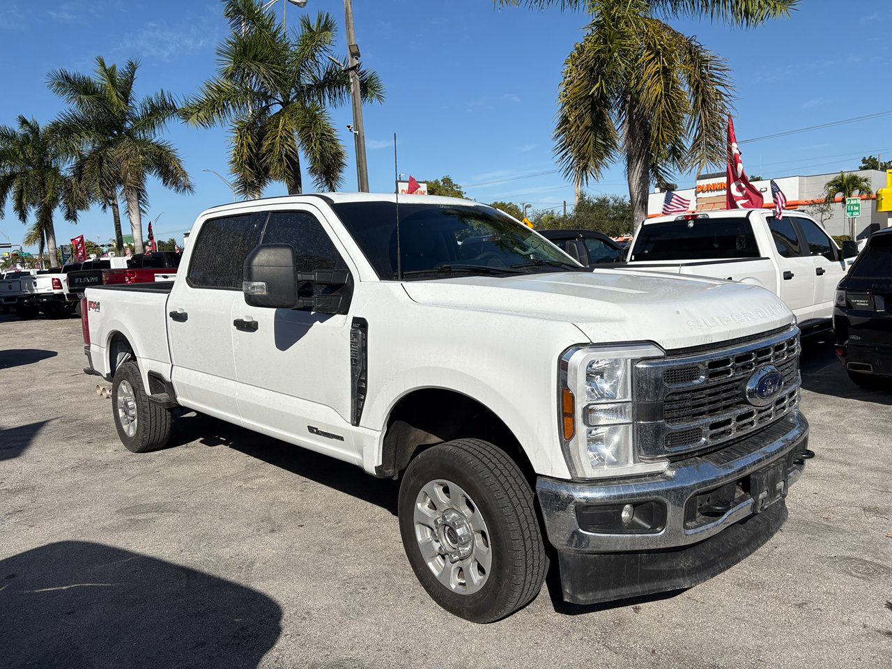 Ford F-250 SD XL Crew Cab 4WD 2024
