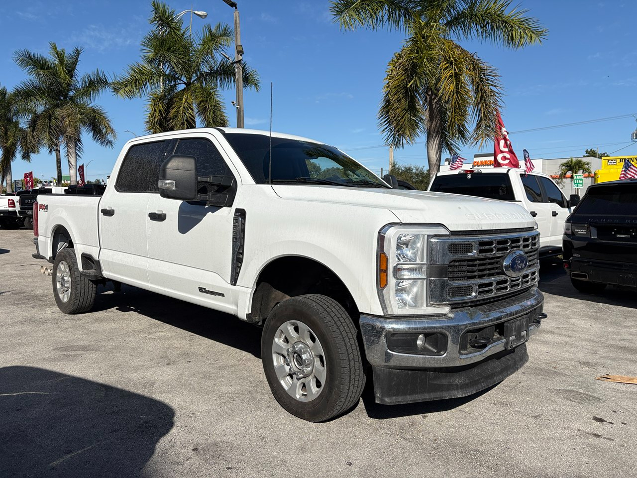 Ford F-250 SD XL Crew Cab 4WD 2024